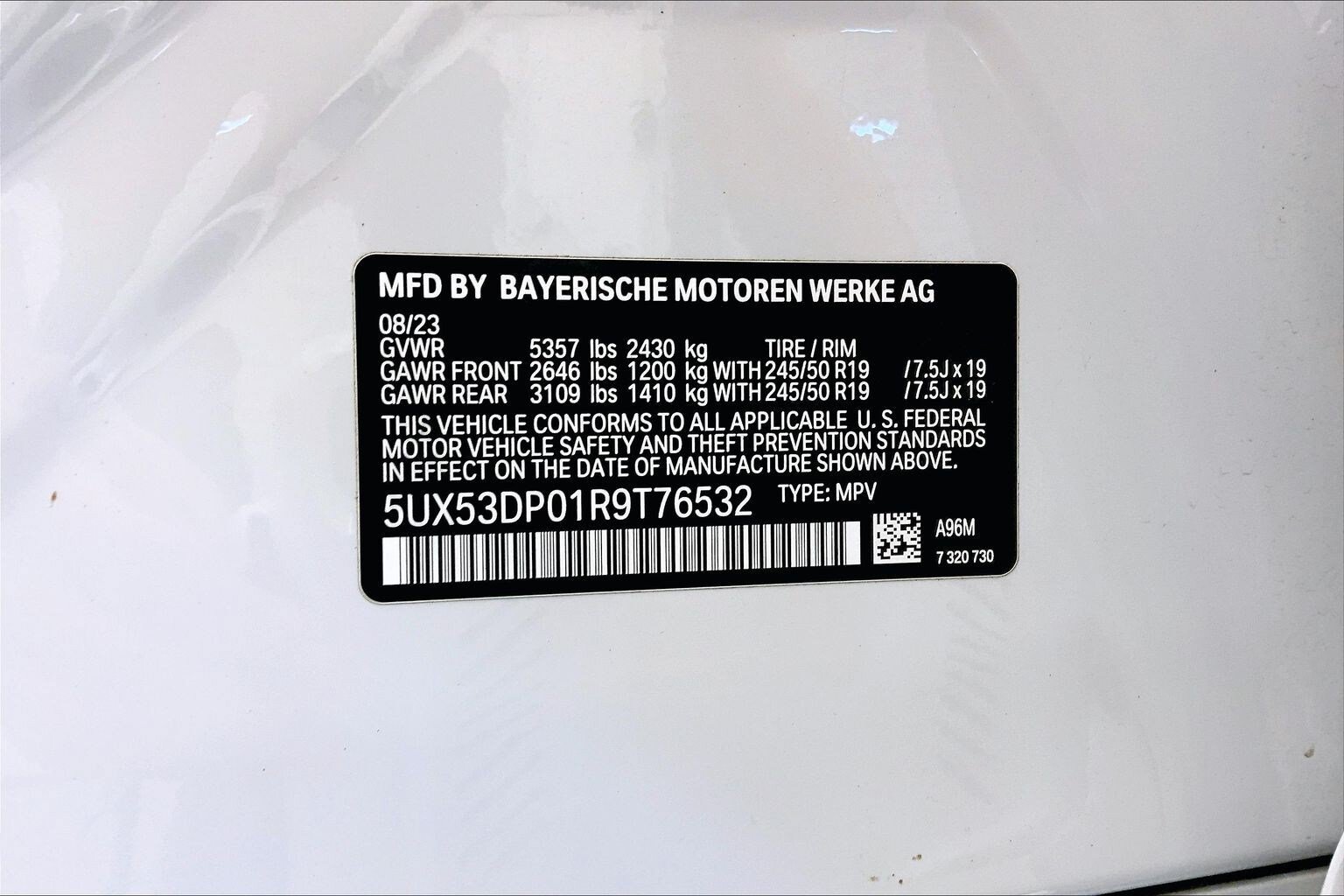 Used 2024 BMW X3 xDrive30i w/ Premium Package AWD/4WD image 33