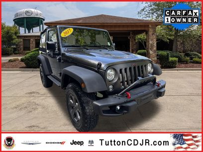 Used 2017 Jeep Wrangler Rubicon