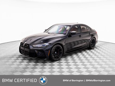 Certified 2022 BMW M3 Competition w/ Executive Package image 1