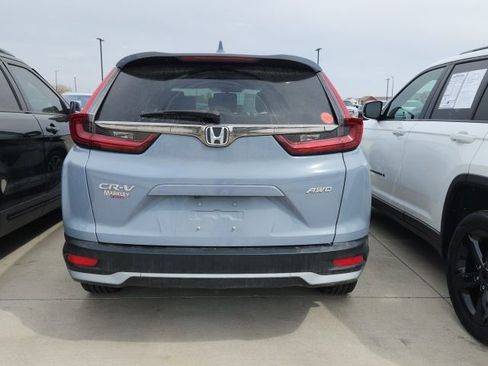 Used 2022 Honda CR-V EX-L image 2
