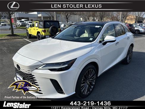 Used 2025 Lexus RX 450h AWD w/ Convenience Package image 1