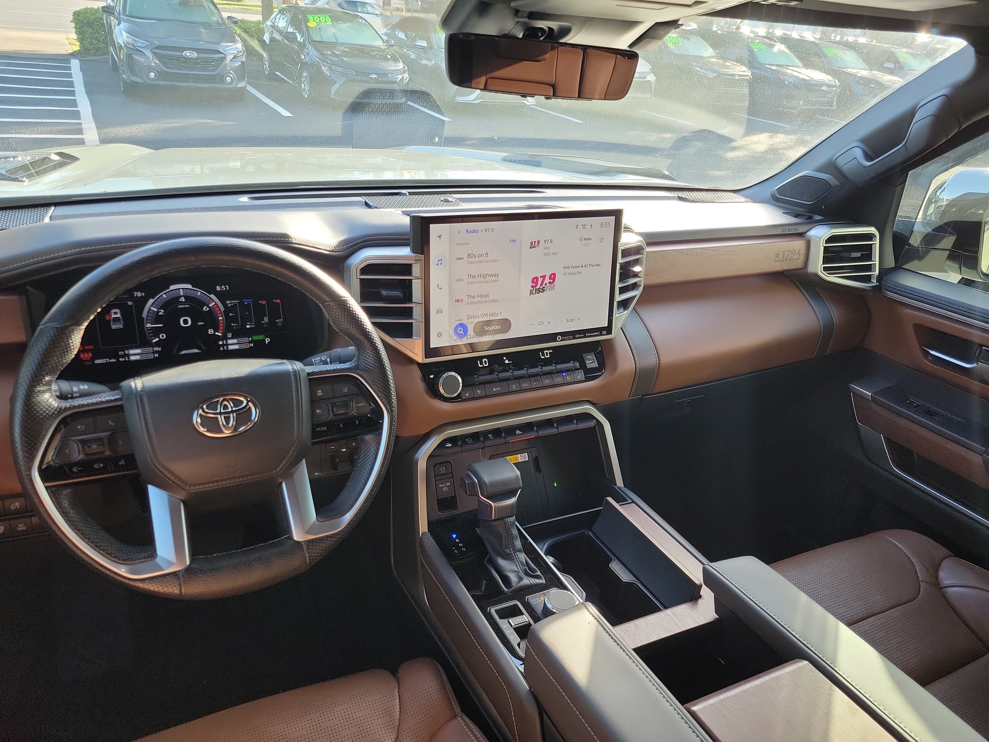 Used 2024 Toyota Tundra 1794 Edition AWD/4WD image 23