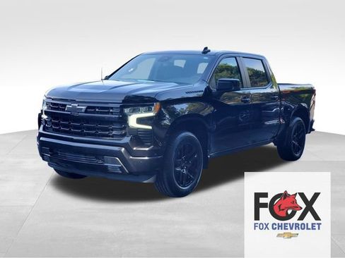 Certified 2024 Chevrolet Silverado 1500 RST w/ Protection Package AWD/4WD image 1