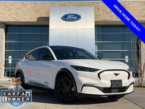 Used 2023 Ford Mustang Mach-E Premium w/ Mustang Nite Pony Package image 1