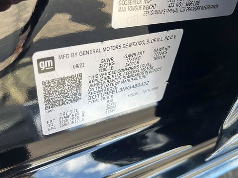 Certified 2021 GMC Sierra 1500 Denali AWD/4WD image 49