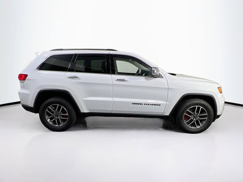 Used 2021 Jeep Grand Cherokee Limited AWD/4WD image 4