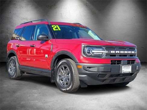 Certified 2021 Ford Bronco Sport Big Bend image 2