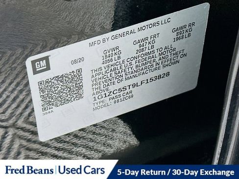 Used 2020 Chevrolet Malibu LS image 31