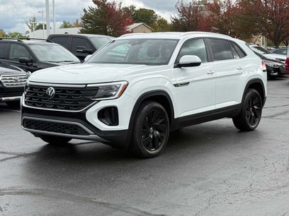 Used 2024 Volkswagen Atlas Cross Sport SE w/ Black Wheel Package