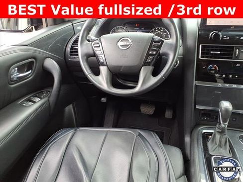 Certified 2023 Nissan Armada SV w/ Cargo Package RWD image 28