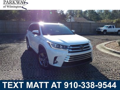 Used 2019 Toyota Highlander Limited Platinum