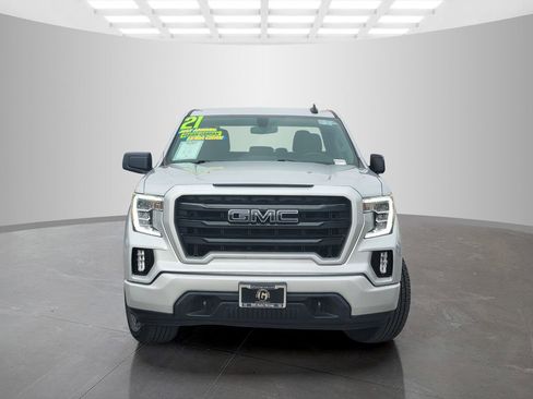 Used 2021 GMC Sierra 1500 Elevation w/ LPO, Elevation Black Package AWD/4WD image 2