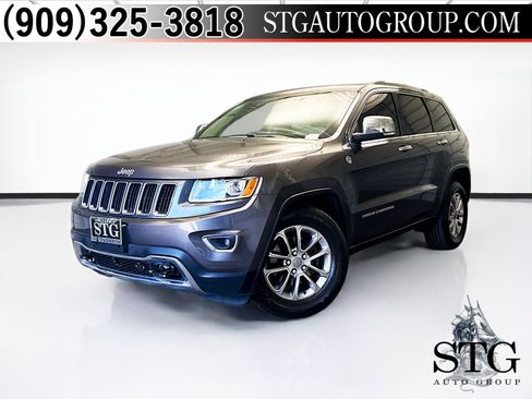 Used 2015 Jeep Grand Cherokee Limited w/ Trailer Tow Group IV image 1