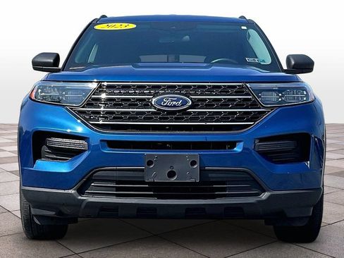 Used 2023 Ford Explorer XLT AWD/4WD image 3
