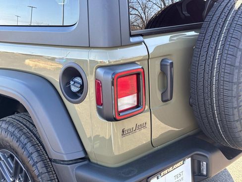New 2026 Jeep Wrangler Sport AWD/4WD image 12