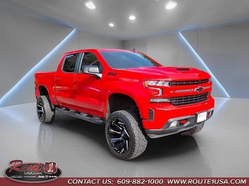 Used 2021 Chevrolet Silverado 1500 RST AWD/4WD image 1