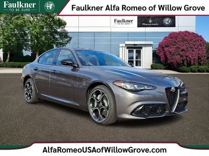New 2025 Alfa Romeo Giulia AWD w/ Driving Assist Package