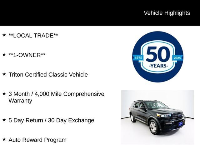 Used 2023 Ford Explorer XLT w/ Equipment Group 202A AWD/4WD image 6