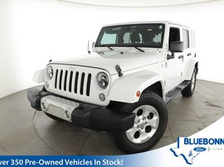 Used 2014 Jeep Wrangler Unlimited Sahara w/ Connectivity Group image 1