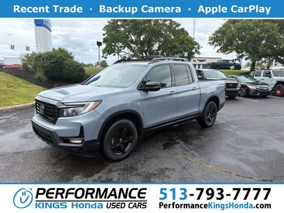 Used 2022 Honda Ridgeline Black Edition