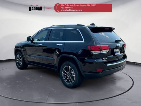 Used 2020 Jeep Grand Cherokee Limited AWD/4WD image 6