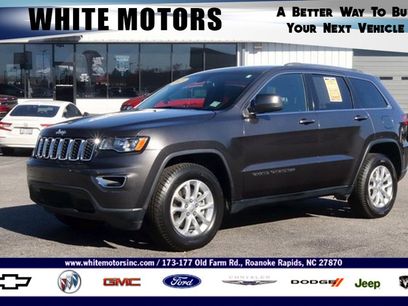 Used 2021 Jeep Grand Cherokee Laredo X