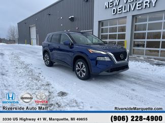 Used 2021 Nissan Rogue SV video 1