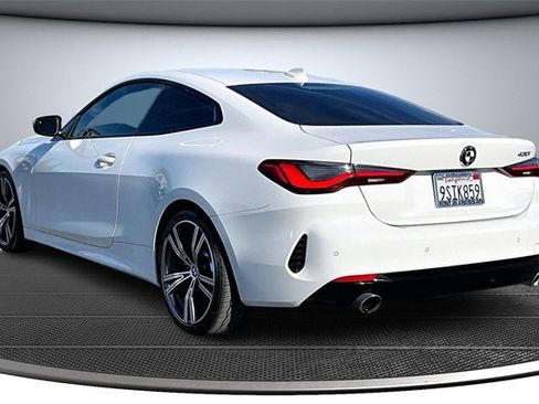 Used 2021 BMW 430i Coupe w/ Convenience Package image 4