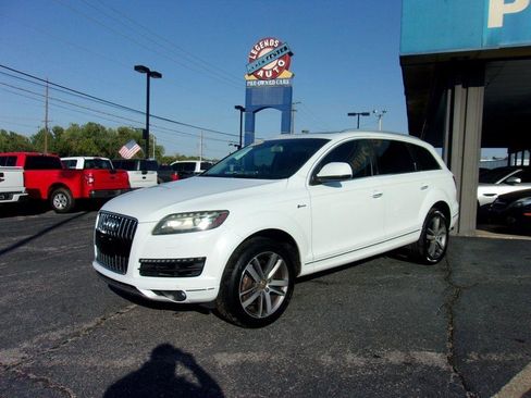 Used 2014 Audi Q7 3.0T Premium Plus w/ Premium Plus Package AWD/4WD image 1