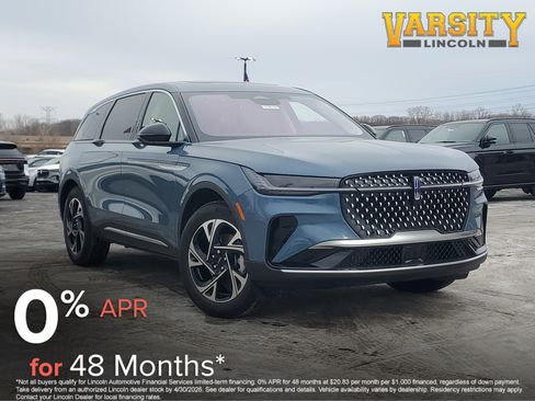 New 2026 Lincoln Nautilus Premier w/ Equipment Group 102A image 1