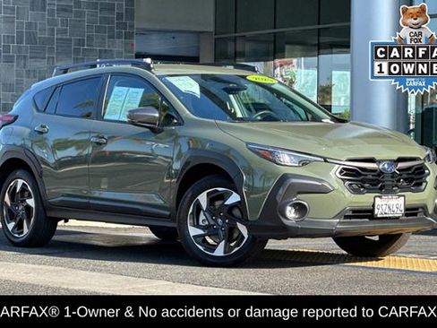 Certified 2025 Subaru Crosstrek 2.5i Limited w/ Crosstrek Mirror Package AWD/4WD image 2
