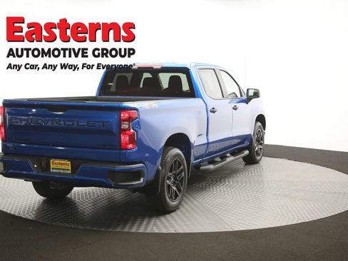 Used 2024 Chevrolet Silverado 1500 Custom w/ LPO, Dark Essentials Package AWD/4WD image 37
