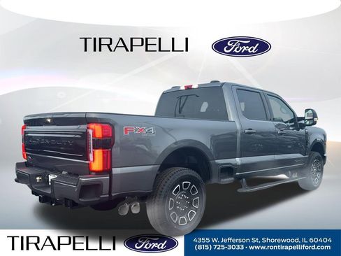 New 2026 Ford F250 Platinum w/ FX4 Off-Road Package image 8