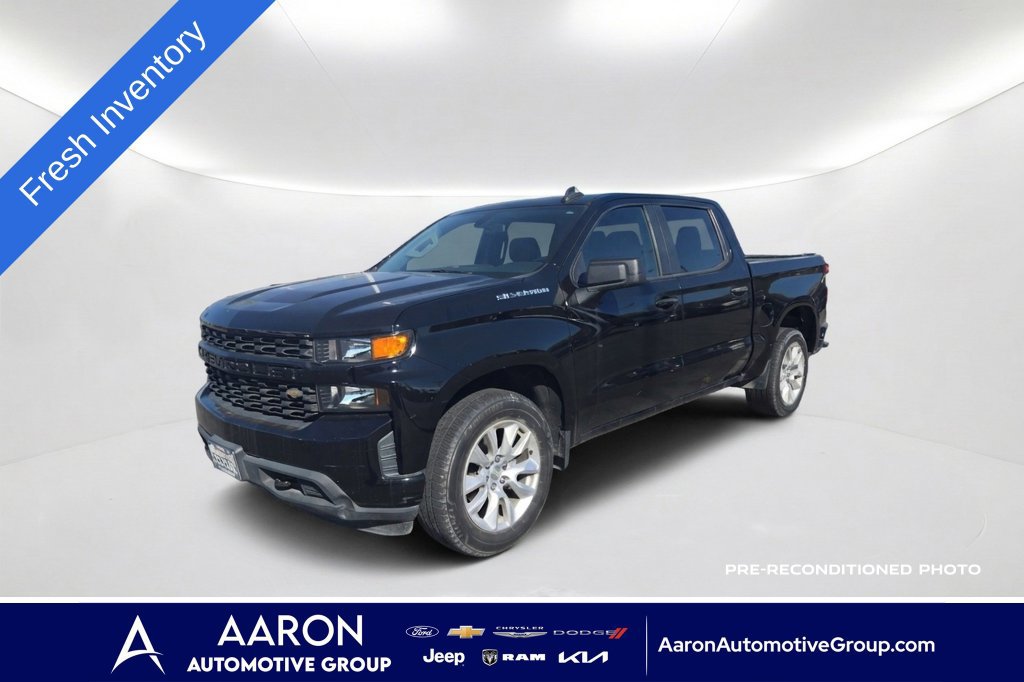 Used 2021 Chevrolet Silverado 1500 Custom RWD image 1