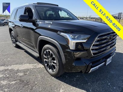 Used 2024 Toyota Sequoia 4WD