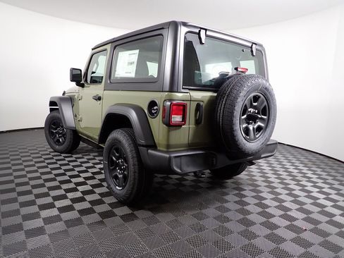 New 2026 Jeep Wrangler Sport image 8