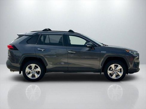 Certified 2021 Toyota RAV4 Limited AWD/4WD image 4