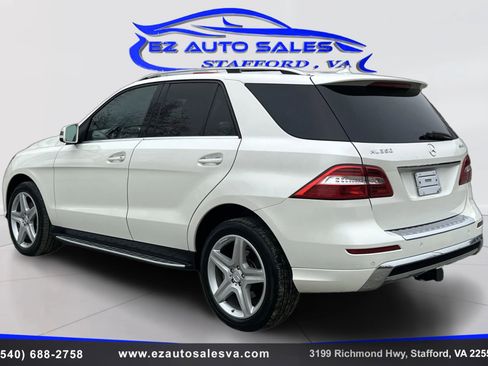 Used 2014 Mercedes-Benz ML 350 ML 350 4MATIC Sport Utility 4D w/ Premium 1 Package image 7