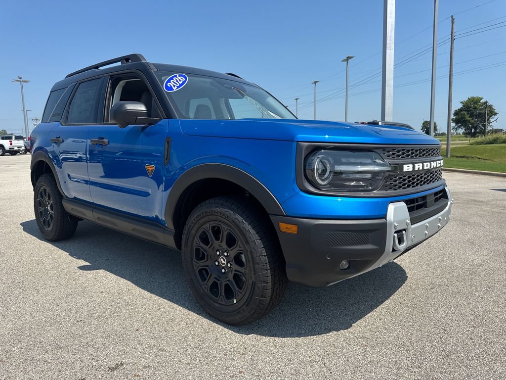 New 2026 Ford Bronco Sport Badlands w/ Badlands Tech Package AWD/4WD image 8