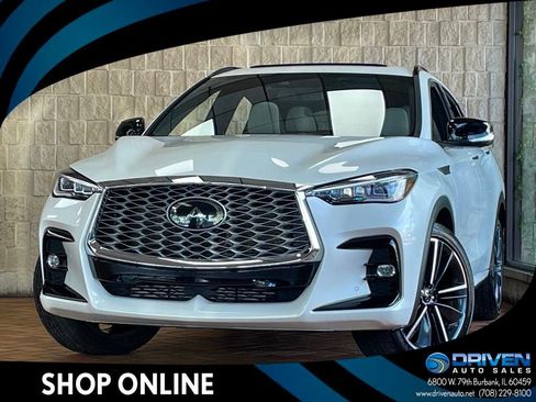 Used 2023 INFINITI QX55 Essential AWD/4WD image 1