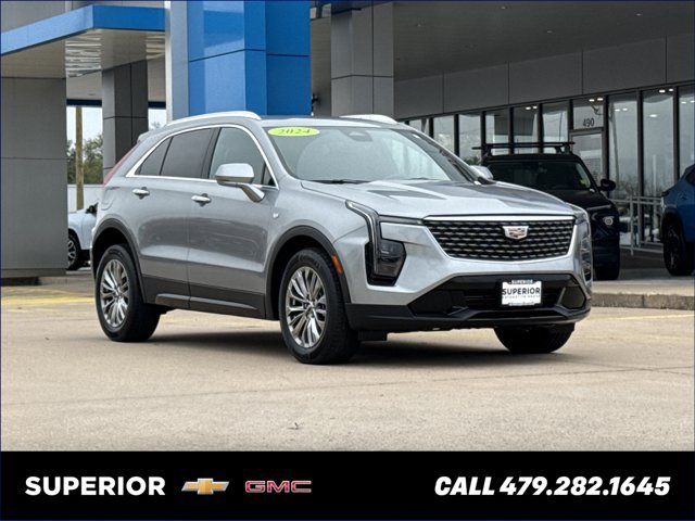 Used 2024 Cadillac XT4 Premium Luxury FWD image 1