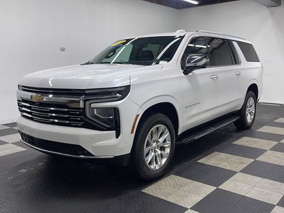 Used 2025 Chevrolet Suburban Premier