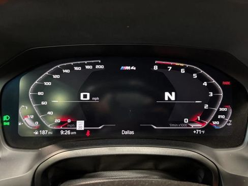 Used 2021 BMW M4 Coupe w/ Executive Package RWD image 26