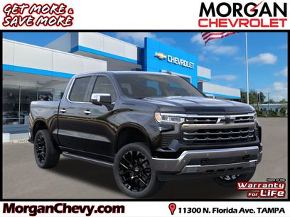 New 2026 Chevrolet Silverado 1500 LTZ w/ LPO, Dark Essentials Package