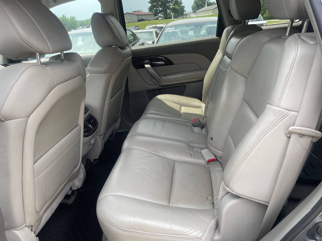Used 2012 Acura MDX w/ Technology Package AWD/4WD image 9
