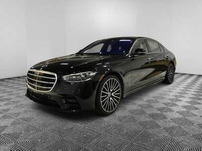 Certified 2022 Mercedes-Benz S 580 4MATIC Sedan