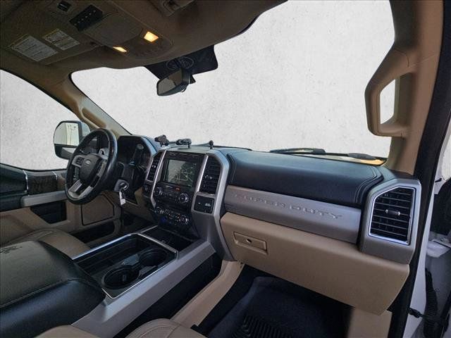 Used 2018 Ford F350 Lariat w/ Lariat Value Package AWD/4WD image 22