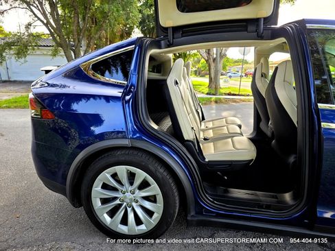 Used 2017 Tesla Model X 75D AWD/4WD image 35