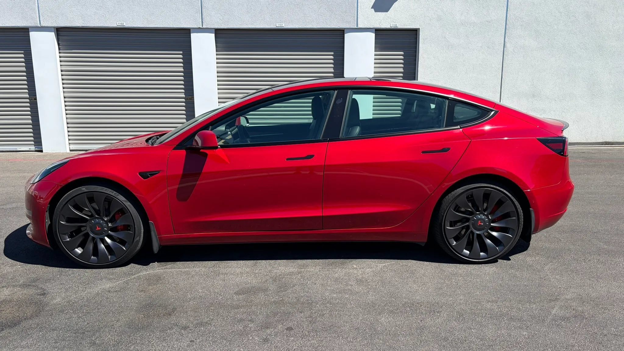Used 2021 Tesla Model 3 Performance AWD/4WD image 2