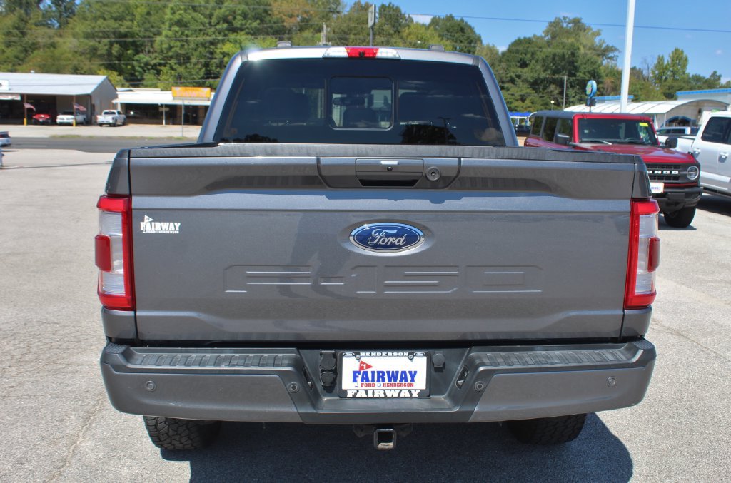 Certified 2022 Ford F150 Lariat AWD/4WD image 10